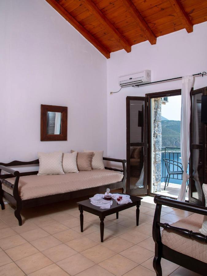 Appartamento Selana View Karavostásion Esterno foto